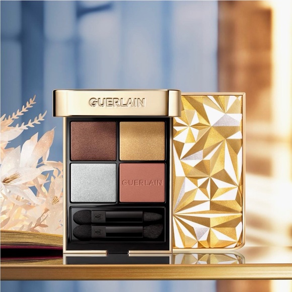 GUERLAIN Other - GUERLAIN - Color Eyeshadow Palette 520 Stellar glow. Limited holiday edition.